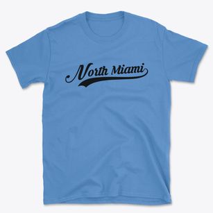 North Miami Oklahoma Vintage Team Basic T-Shirt