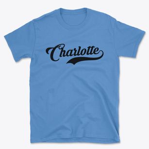 Charlotte Iowa Vintage Team Basic T-Shirt
