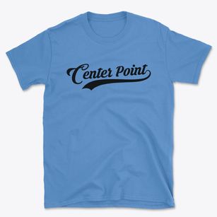 Center Point Louisiana Vintage Team Basic T-Shirt