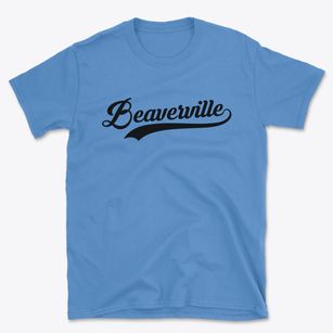 Beaverville Illinois Vintage Team Basic T-Shirt