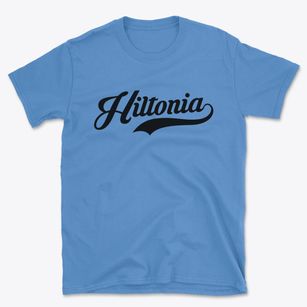 Hiltonia Georgia Vintage Team Basic T-Shirt