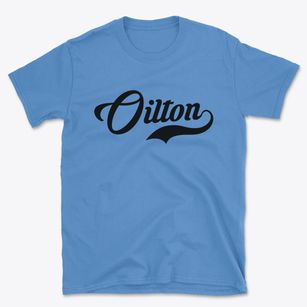 Oilton Texas Vintage Team Basic T-Shirt