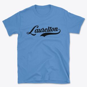 Laurelton Pennsylvania Vintage Team Basic T-Shirt