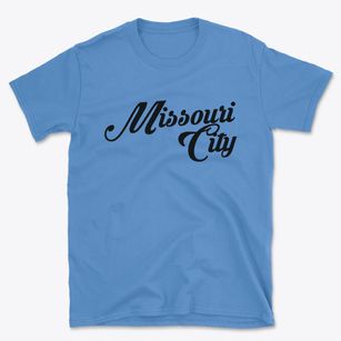Missouri City Missouri Vintage Team Basic T-Shirt