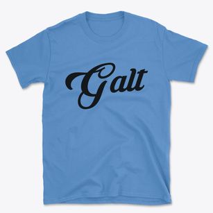 Galt Missouri Vintage Team Basic T-Shirt