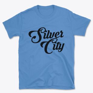 Silver City Iowa Vintage Team Basic T-Shirt