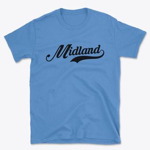 Midland Virginia Vintage Team Basic T-Shirt