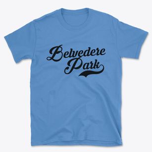 Belvedere Park Georgia Vintage Team Basic T-Shirt
