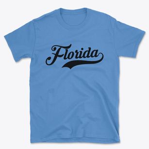 Florida Ohio Vintage Team Basic T-Shirt
