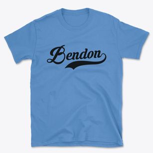 Bendon Michigan Vintage Team Basic T-Shirt
