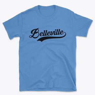 Belleville New York Vintage Team Basic T-Shirt