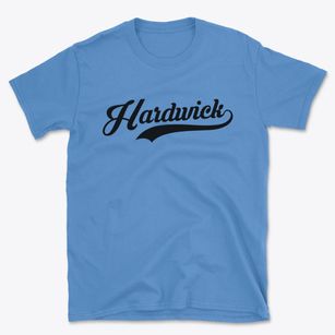 Hardwick Minnesota Vintage Team Basic T-Shirt