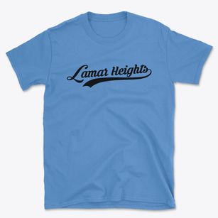 Lamar Heights Missouri Vintage Team Basic T-Shirt