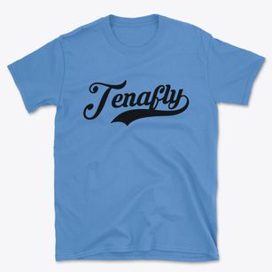 Tenafly New Jersey Vintage Team Basic T-Shirt