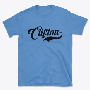 Clifton Ohio Vintage Team Basic T-Shirt