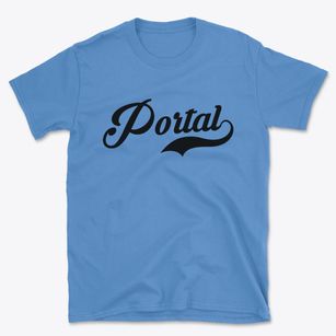 Portal North Dakota Vintage Team Basic T-Shirt