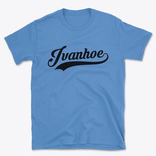 Ivanhoe North Carolina Vintage Team Basic T-Shirt