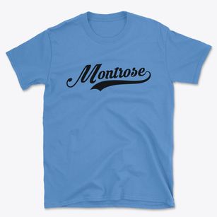 Montrose Mississippi Vintage Team Basic T-Shirt