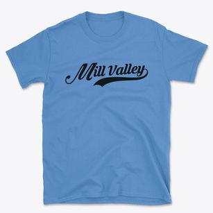 Mill Valley California Vintage Team Basic T-Shirt