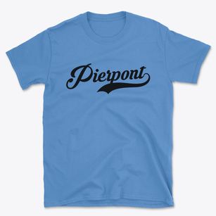Pierpont South Dakota Vintage Team Basic T-Shirt