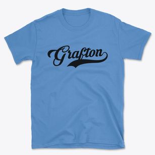 Grafton Nebraska Vintage Team Basic T-Shirt