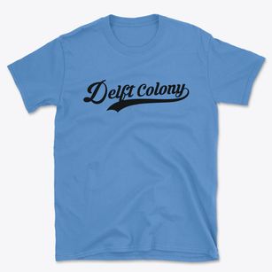 Delft Colony California Vintage Team Basic T-Shirt