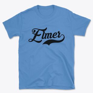 Elmer Oklahoma Vintage Team Basic T-Shirt