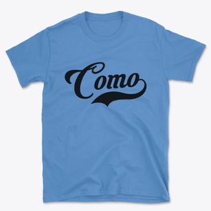 Como North Carolina Vintage Team Basic T-Shirt
