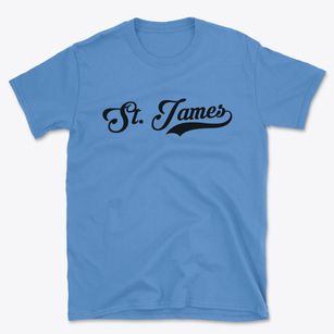 St. James New York Vintage Team Basic T-Shirt