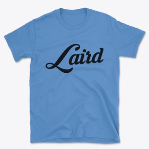 Laird Colorado Vintage Team Basic T-Shirt