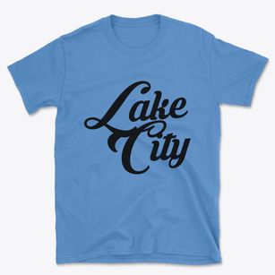 Lake City South Dakota Vintage Team Basic T-Shirt