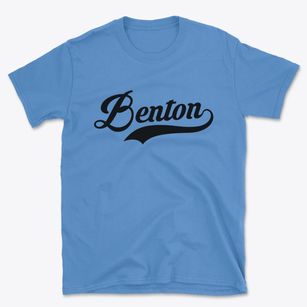 Benton Alabama Vintage Team Basic T-Shirt