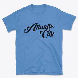 Atlantic City Wyoming Vintage Team Basic T-Shirt