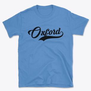 Oxford Connecticut Vintage Team Basic T-Shirt