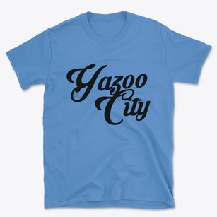 Yazoo City Mississippi Vintage Team Basic T-Shirt