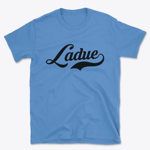 Ladue Missouri Vintage Team Basic T-Shirt