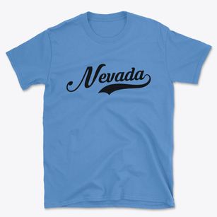 Nevada Missouri Vintage Team Basic T-Shirt