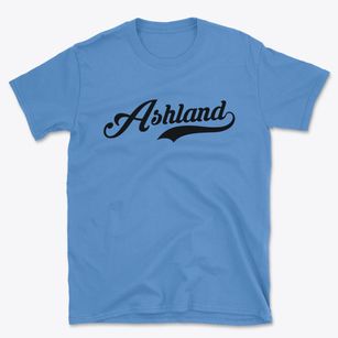 Ashland Virginia Vintage Team Basic T-Shirt
