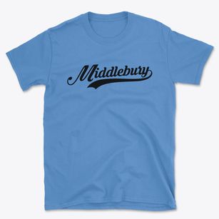 Middlebury Connecticut Vintage Team Basic T-Shirt