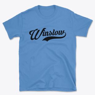 Winslow Maine Vintage Team Basic T-Shirt