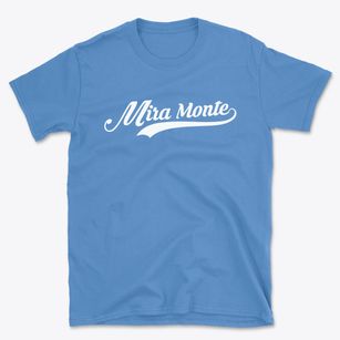 Mira Monte California Vintage Team Basic T-Shirt