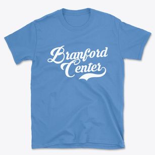 Branford Center Connecticut Vintage Team Basic T-Shirt