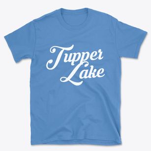 Tupper Lake New York Vintage Team Basic T-Shirt
