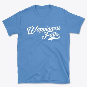Wappingers Falls New York Vintage Team Basic T-Shirt