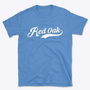 Red Oak Iowa Vintage Team Basic T-Shirt