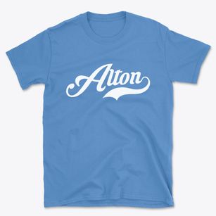 Alton New Hampshire Vintage Team Basic T-Shirt