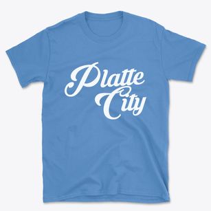 Platte City Missouri Vintage Team Basic T-Shirt