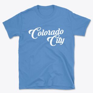Colorado City Arizona Vintage Team Basic T-Shirt