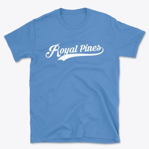 Royal Pines North Carolina Vintage Team Basic T-Shirt