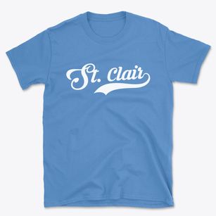 St. Clair Missouri Vintage Team Basic T-Shirt